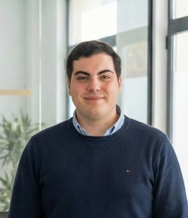 Fotografía de Hugo Cantero, CEO de la empresa