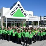 Tienda Leroy Merlin exterior en España