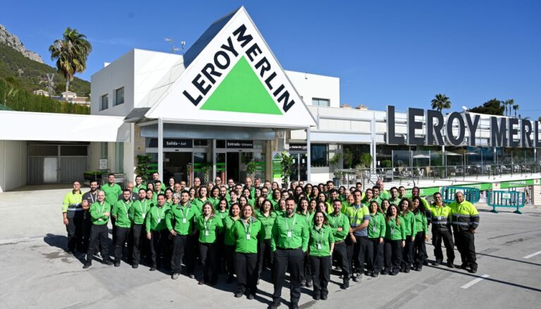 Tienda Leroy Merlin exterior en España
